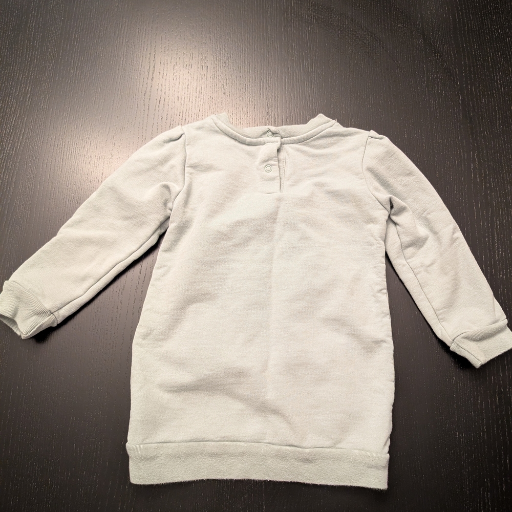 3 For $18 Koala Kids Green Sweatshirt with Bunny Design - Picture 5 of 5